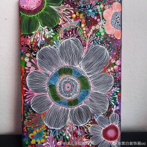 线描装饰画