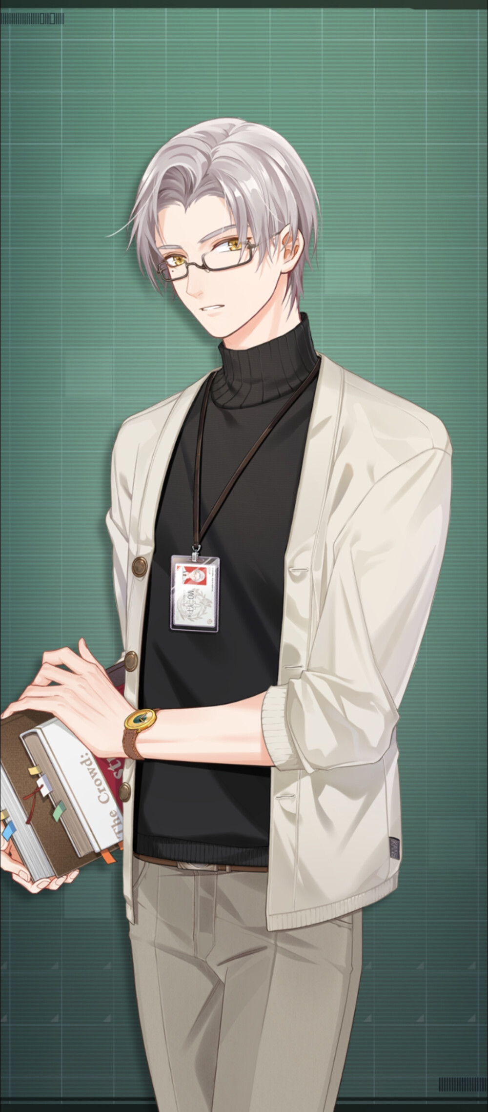 「未定事件簿」莫弈