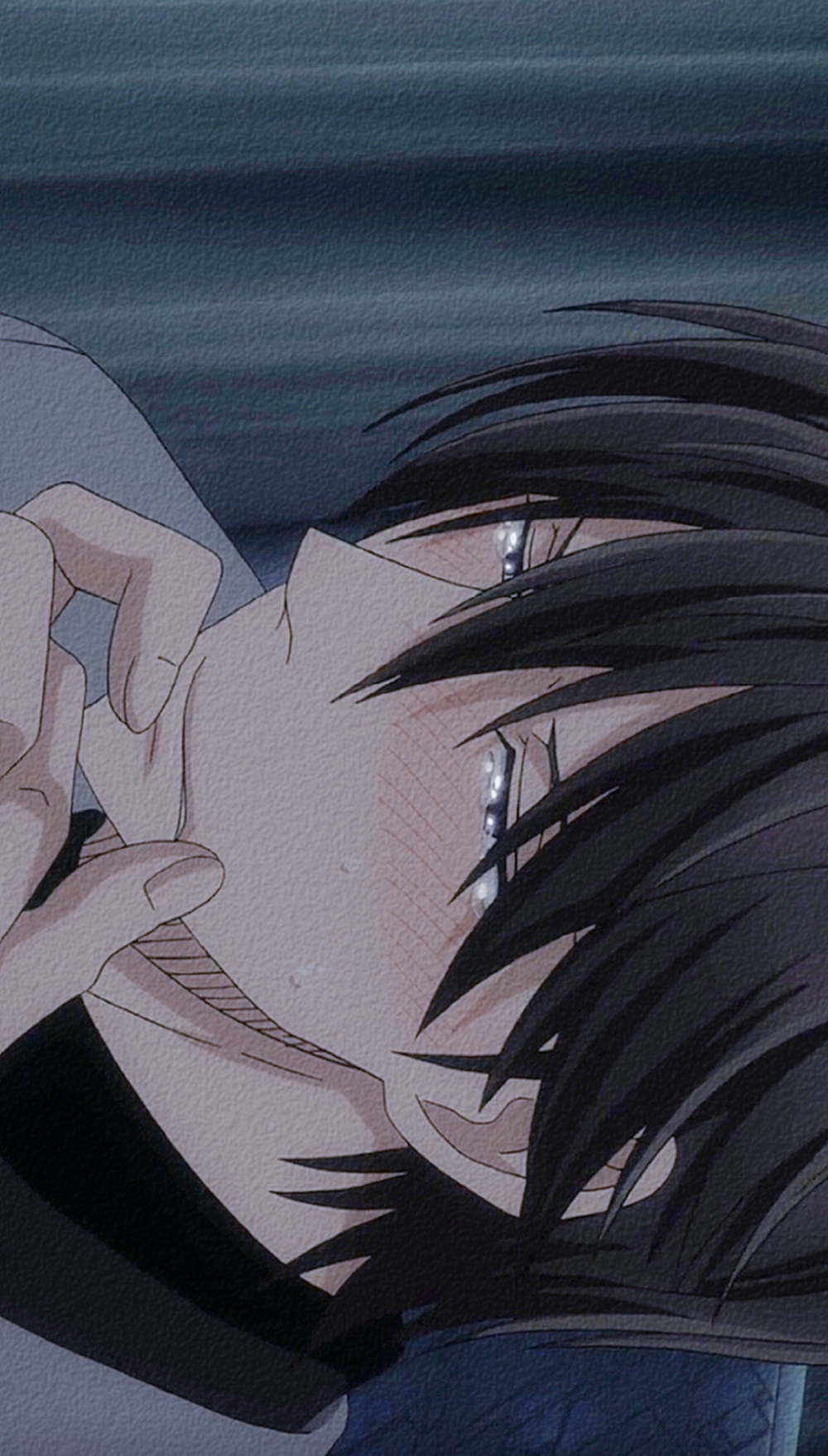 动漫壁纸我让最想被拥抱的男人给威胁了西条高人东谷准太赞评论更多