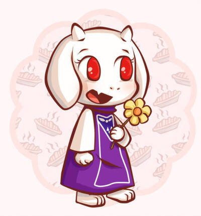 小巧可爱的羊妈Toriel