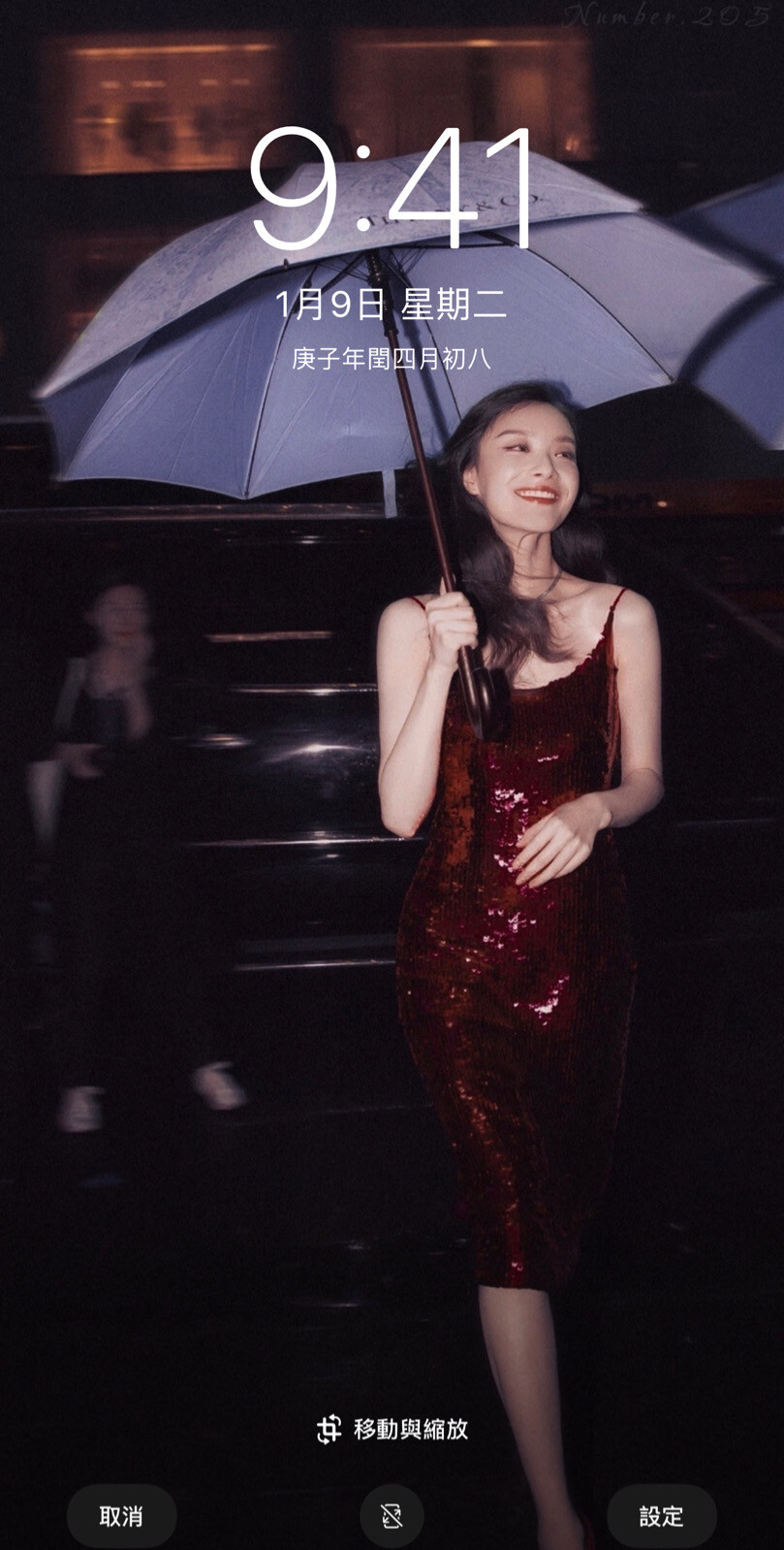 倪妮 壁纸