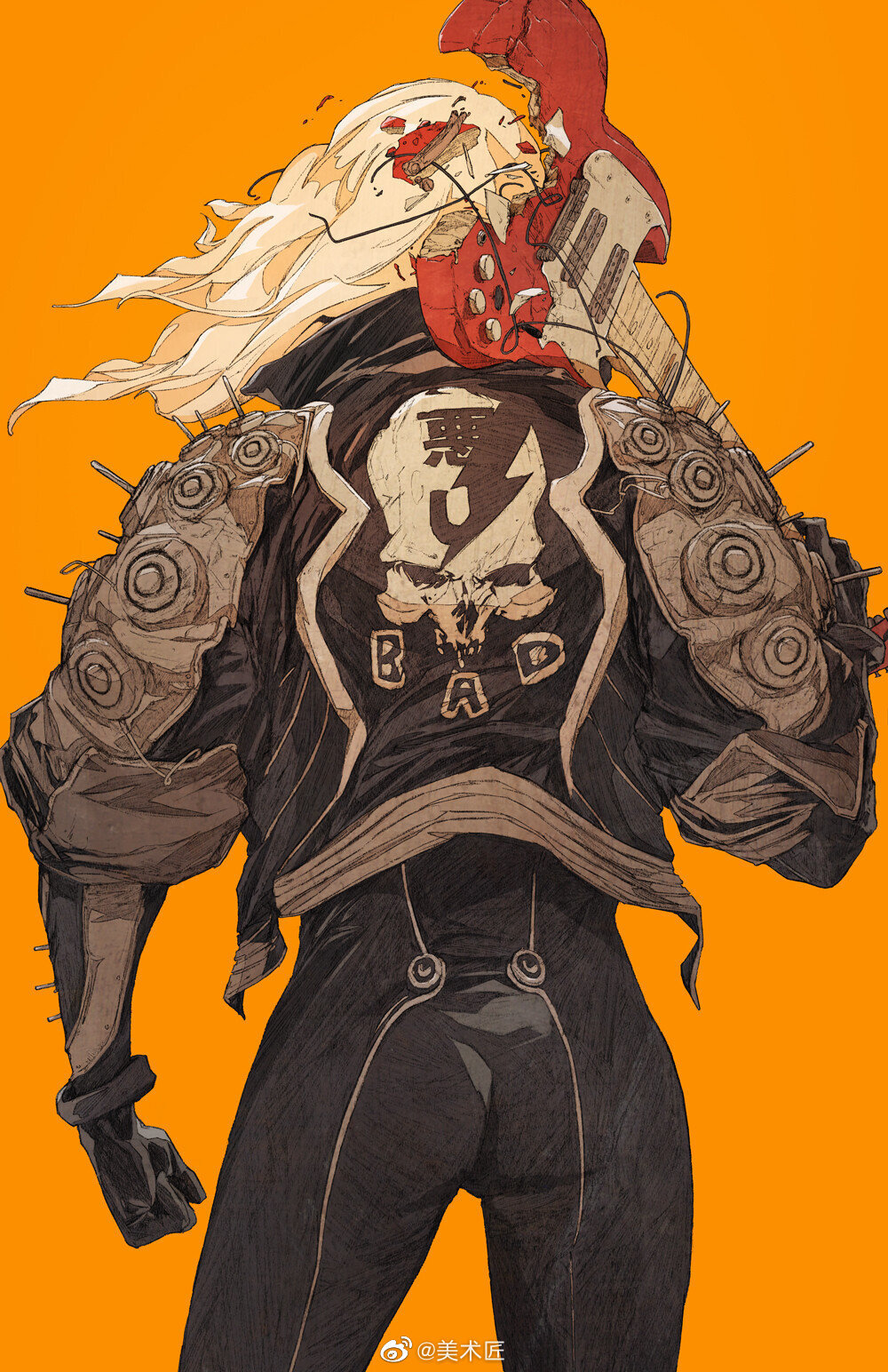 视觉震撼的鬼神绘
,
好莱坞人物插画师
,
Chun Lo ​​​