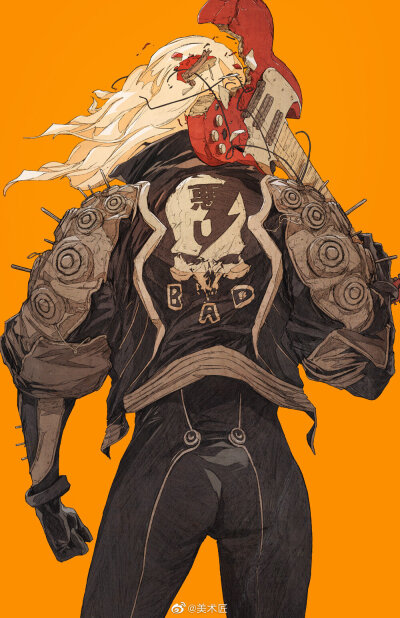 视觉震撼的鬼神绘
,
好莱坞人物插画师
,
Chun Lo ​​​