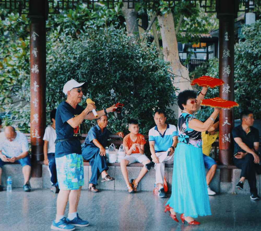 18.07 盛夏杭州