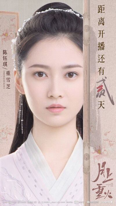 电视剧《月上重火》