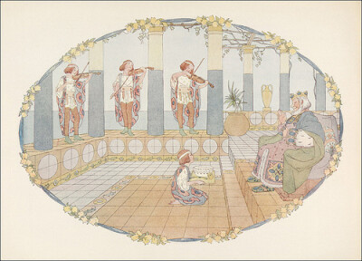 一百年前的童话书 | 荷兰插画家 Henriette Willebeek Le Mair