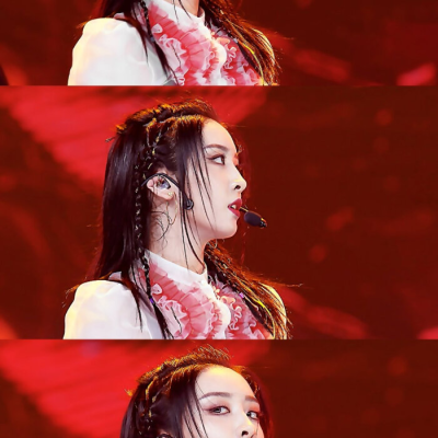 大虞海棠一起出道吧…❤️