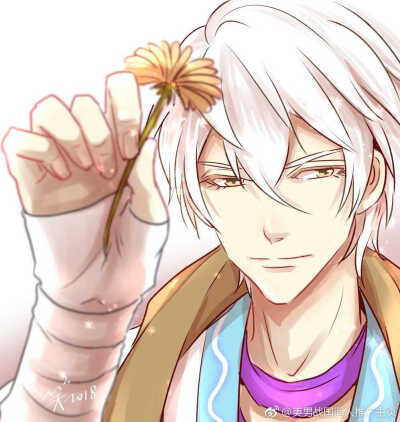 美男战国穿越时空的爱恋