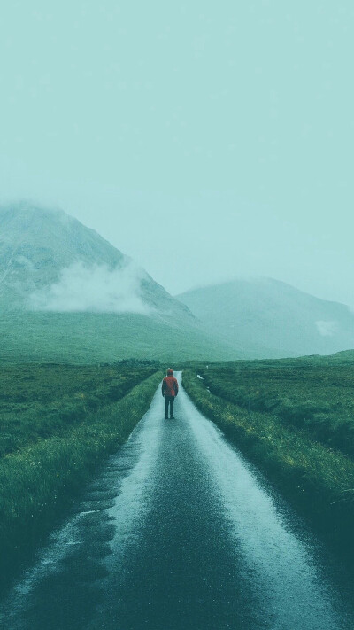 路上风景