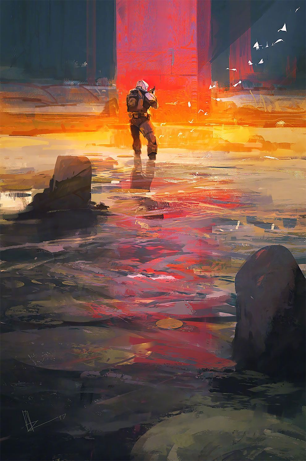 【插画设计】场景设计师 Amir Zand 绘画作品 | amirzandartist.com ​​​​