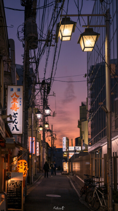 夜景 壁纸 日本
图源水印