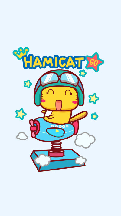 哈咪猫儿童节快乐