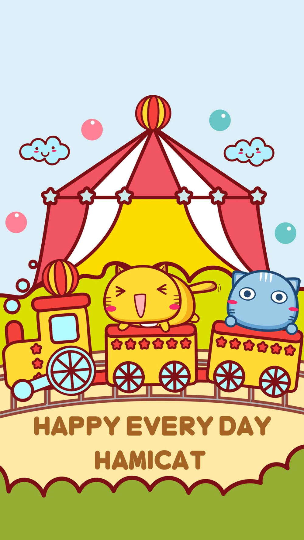 哈咪猫儿童节快乐