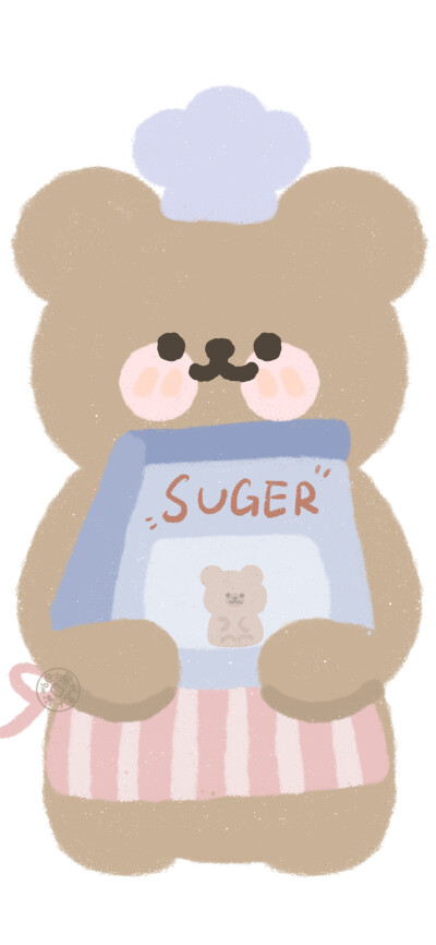 小熊壁纸 cr.小熊代言人