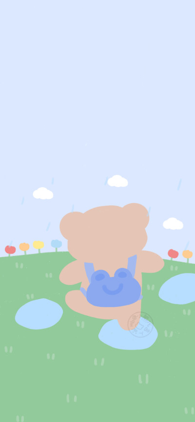 小熊壁纸 cr.小熊代言人