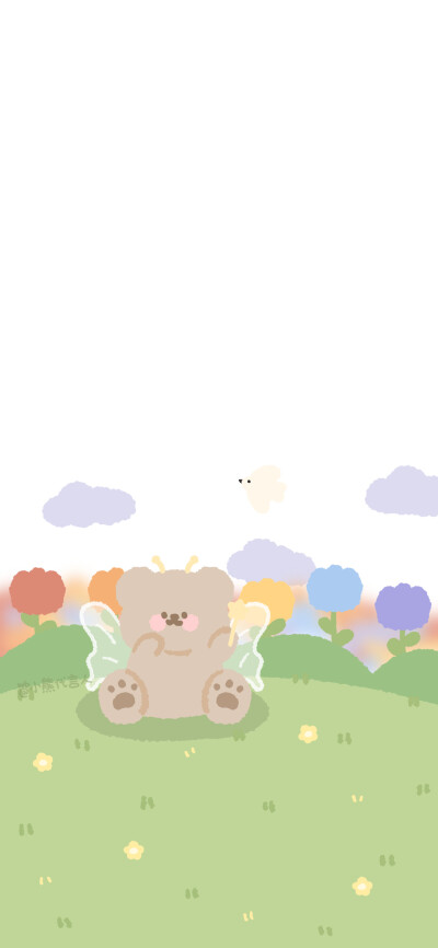 小熊壁纸 cr.小熊代言人