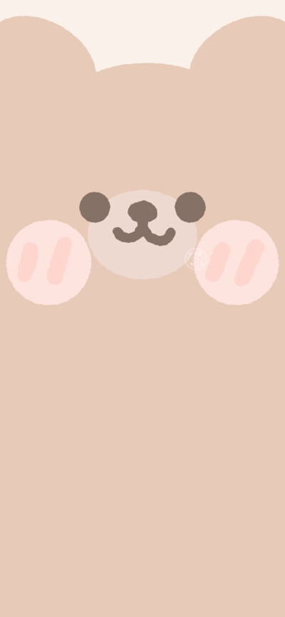 小熊壁纸 cr.小熊代言人