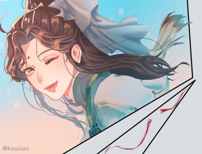 风师娘娘（图源自wb 见水印）