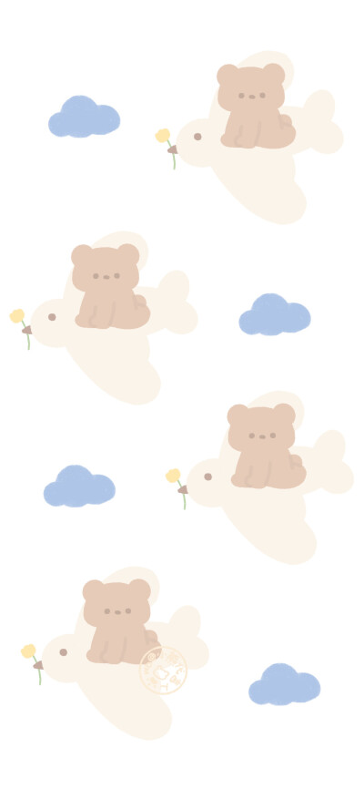 小熊壁纸 cr.小熊代言人