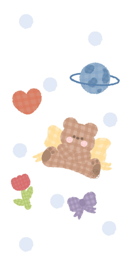 小熊壁纸 cr.小熊代言人