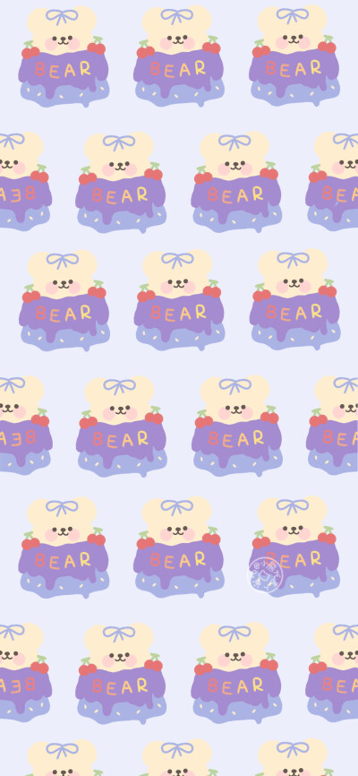 小熊壁纸 cr.小熊代言人