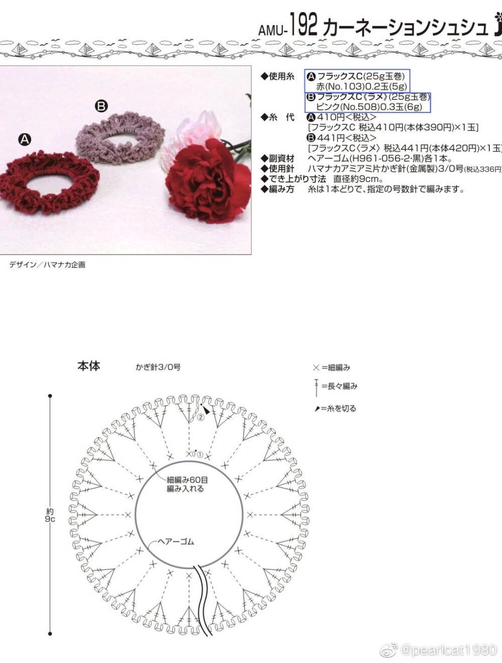 发绳编织图解