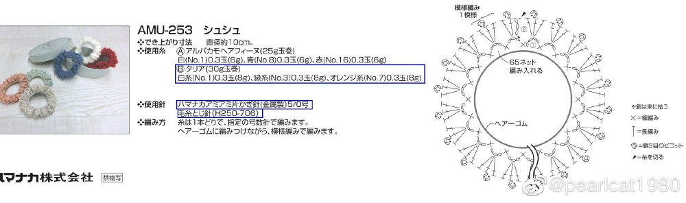 发绳编织图解