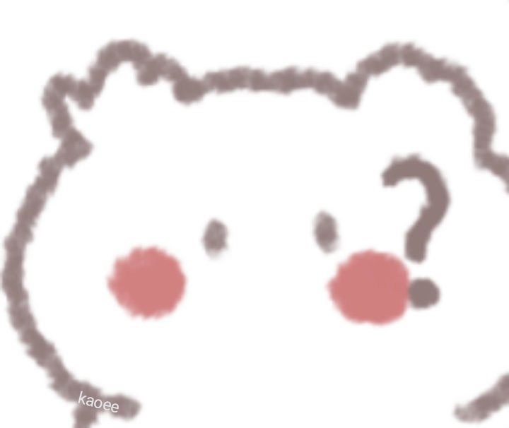 可爱表情包 cr：kaoee白鹅