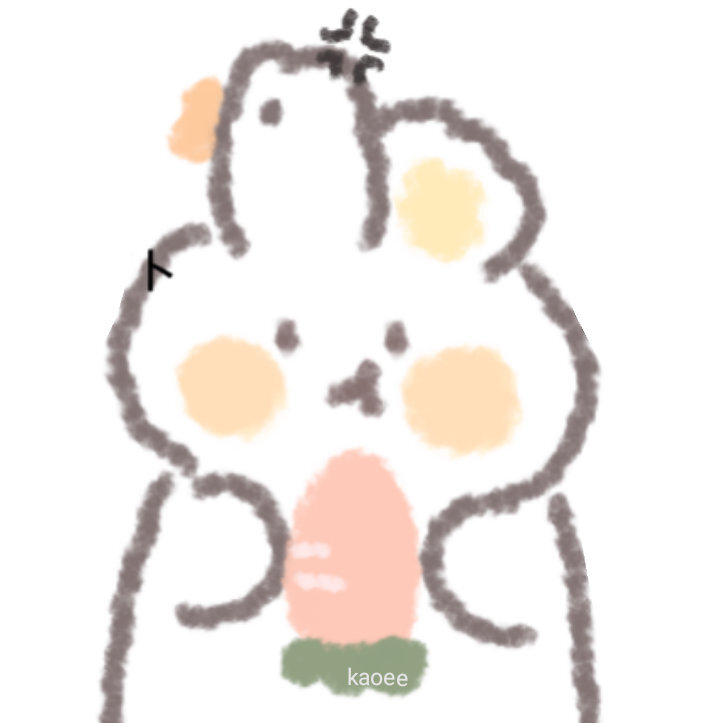 可爱表情包 cr：kaoee白鹅