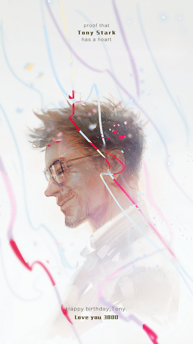 Tony Stark 0529生日快乐
by 眠狼