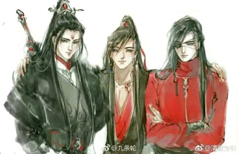 画师长阳(九条轮)