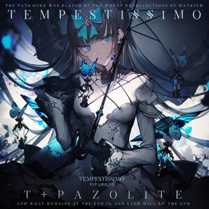 Arcaea游戏内曲绘      tempestissimo