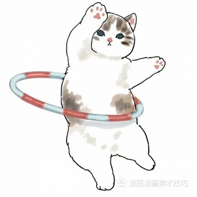 可爱猫咪
