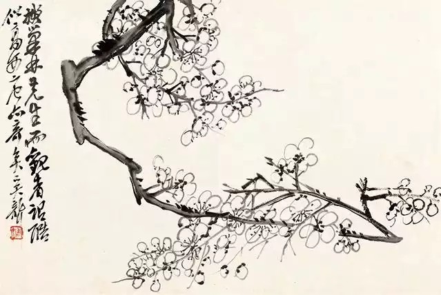 吴昌硕 梅花作品
一生种梅 、咏梅、赏梅、画梅