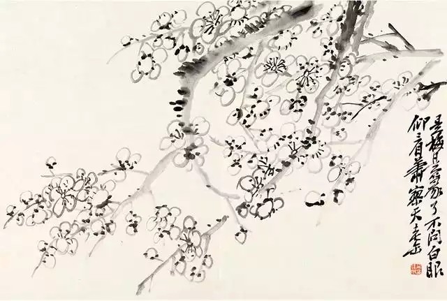 吴昌硕 梅花作品
一生种梅 、咏梅、赏梅、画梅