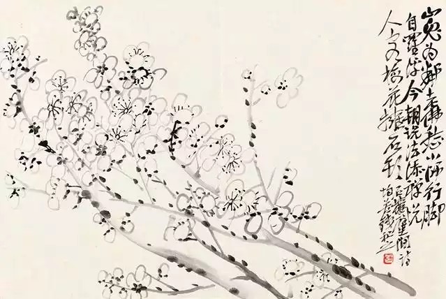 吴昌硕 梅花作品
一生种梅 、咏梅、赏梅、画梅