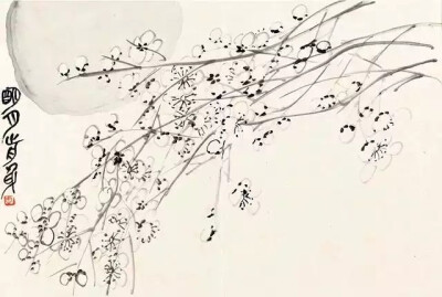 吴昌硕 梅花作品
一生种梅 、咏梅、赏梅、画梅