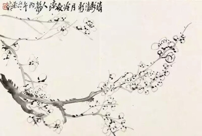 吴昌硕 梅花作品
一生种梅 、咏梅、赏梅、画梅