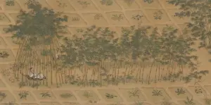 明 仇英 作品赏析《独乐园图》（局部）