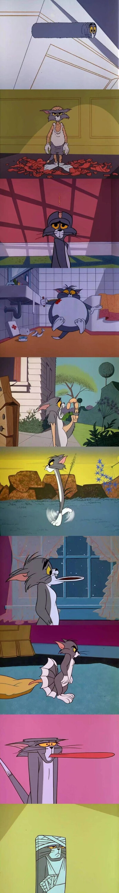 汤姆被揍的一百种形态