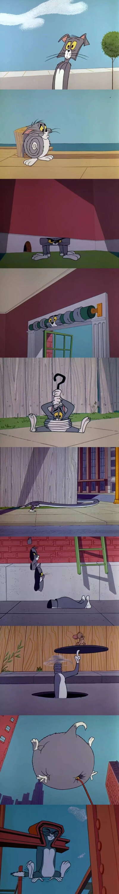 汤姆被揍的一百种形态