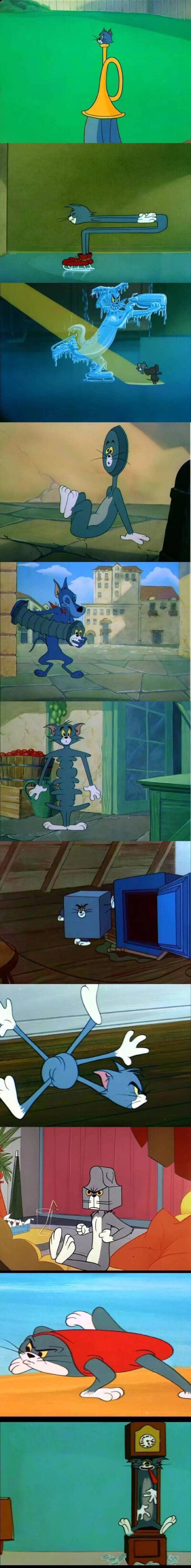 汤姆被揍的一百种形态