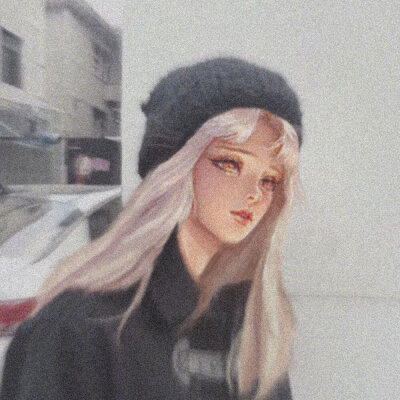 女生头像 拿图点赞