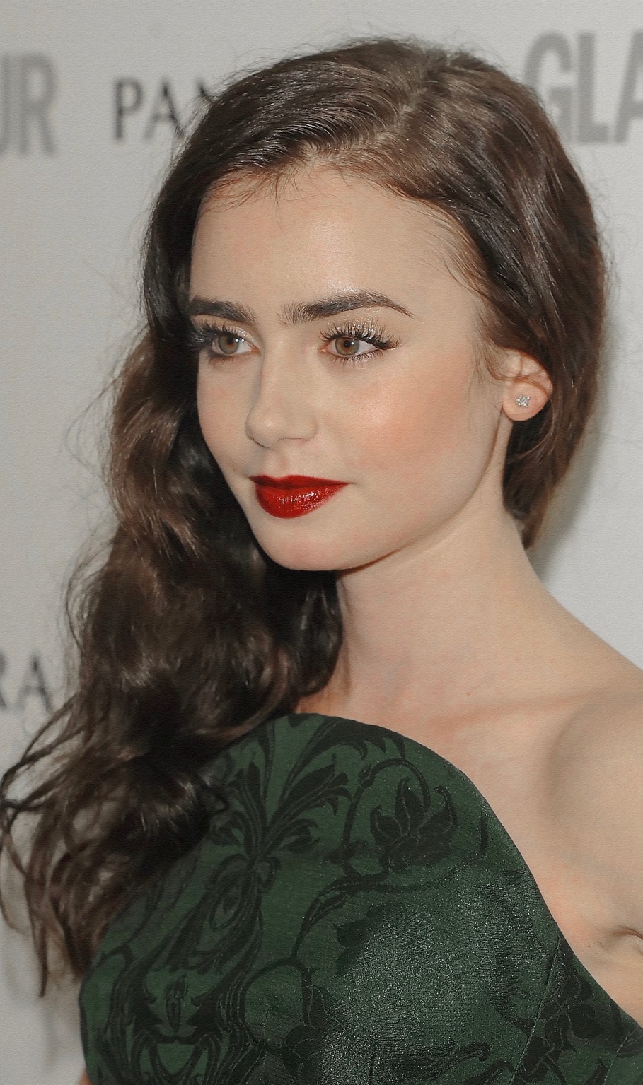 Lily Collins 莉莉柯林斯 美美哒