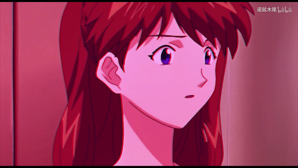 头像 旧漫 复古漫 eva 明日香