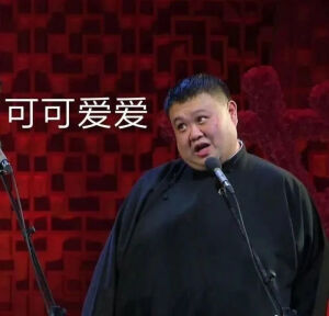 开折扇轻摇，且将醒木敲。身着美华服，底联升布鞋。唱德云小曲，打竹香御子。