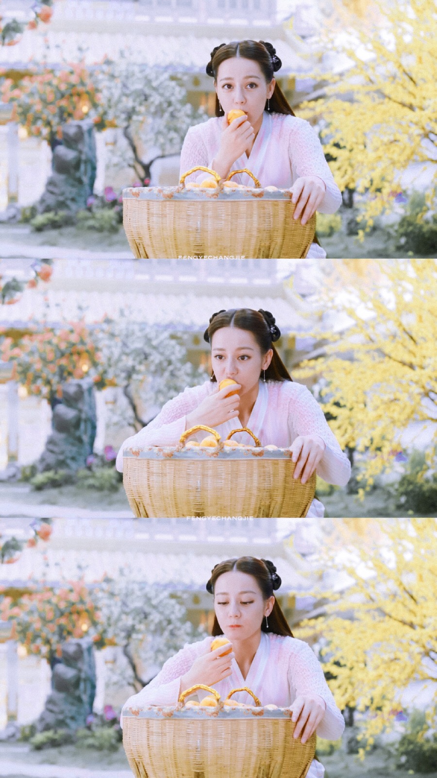 cr：枫叶长街
饭修/迪丽热巴三生三世枕上书白凤九青丘女君帝姬四海八荒第二绝色小九小白相里阿兰若九歌