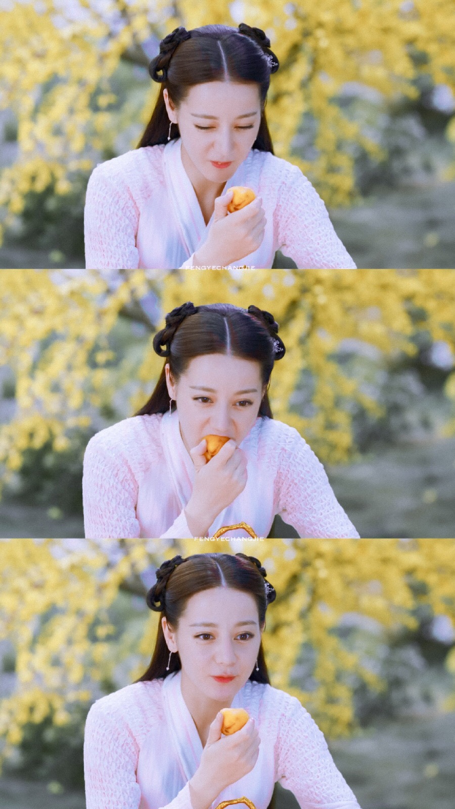 cr：枫叶长街
饭修/迪丽热巴三生三世枕上书白凤九青丘女君帝姬四海八荒第二绝色小九小白相里阿兰若九歌