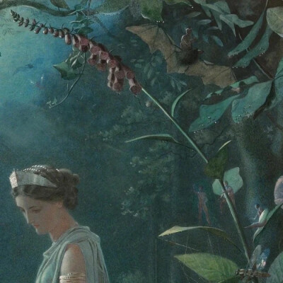 太好看了 喜欢奇奇幻幻的感觉
Midsummer Night's Dream'《仲夏夜之梦》JohnSimmons(Painter)