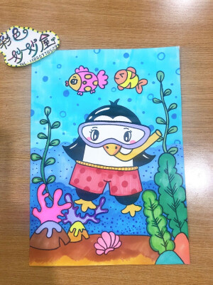 儿童画

